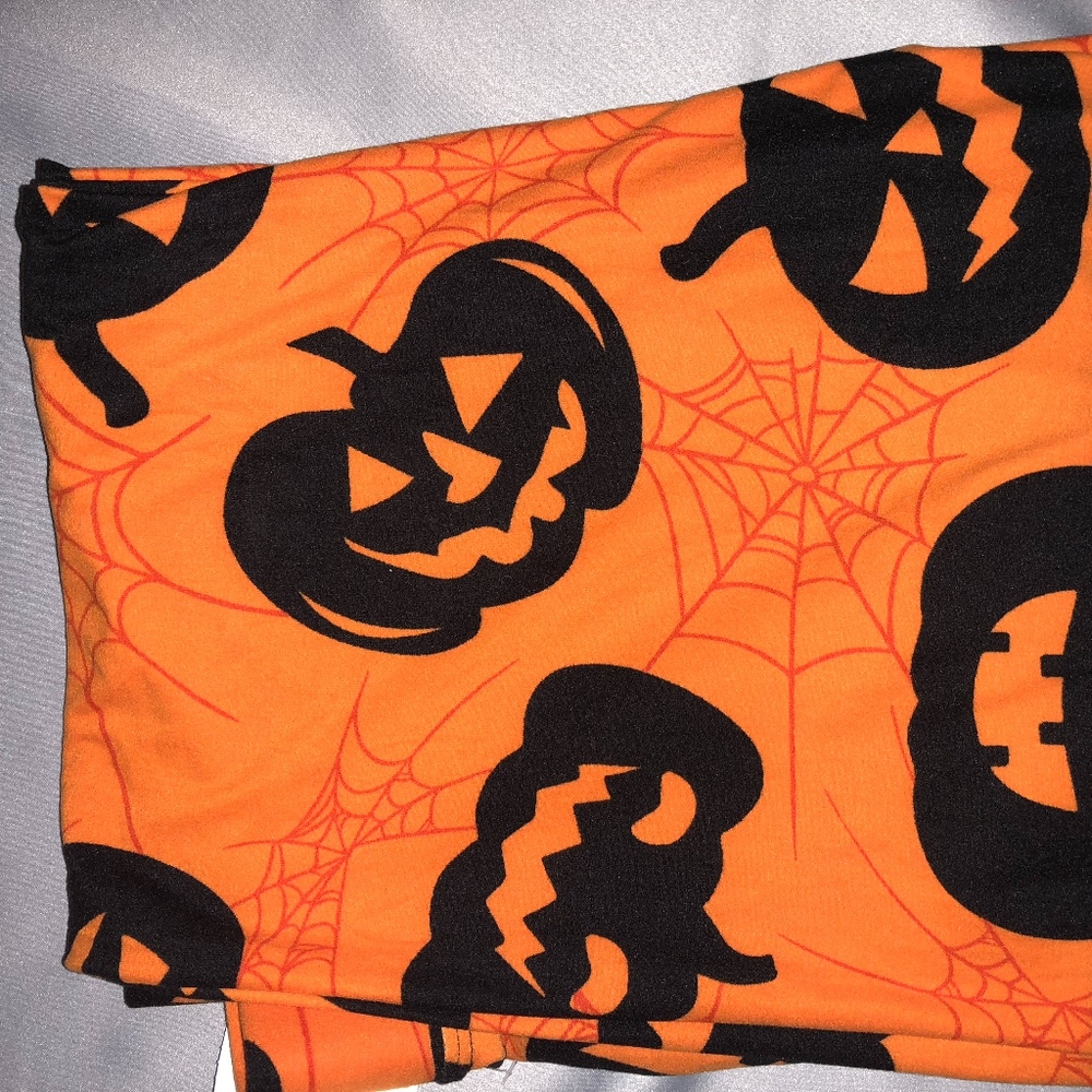 XL Pumpkin Leggings